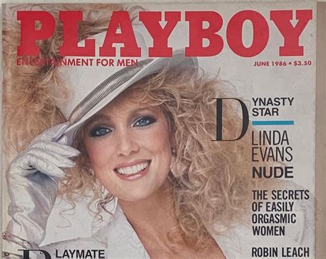 List of Celebs who posed naked for Playboy magazine Sort by View 261 names 1. . Linda evans in playboy